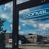 New Hamilton address - Conval PSI