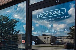 New Hamilton address - Conval PSI