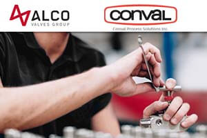 Conval now Ontario's sole Alco Valves distributor