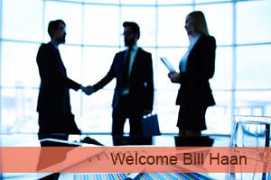 Conval welcomes Bill Haan to the team