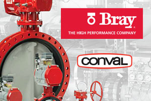 Conval PSI Now Carries Bray Products