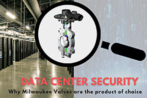 Data Center Security - Milwaukee Valves Can Help