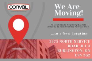 We Are Moving - Conval PSI