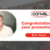 Conval PSI Announces Bill Haan’s Promotion