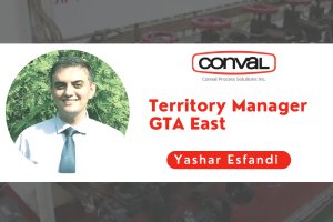 Conval PSI Welcomes Yashar Esfandi To The Team
