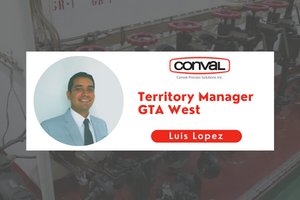 Conval PSI Welcomes Luis Lopez To The Team